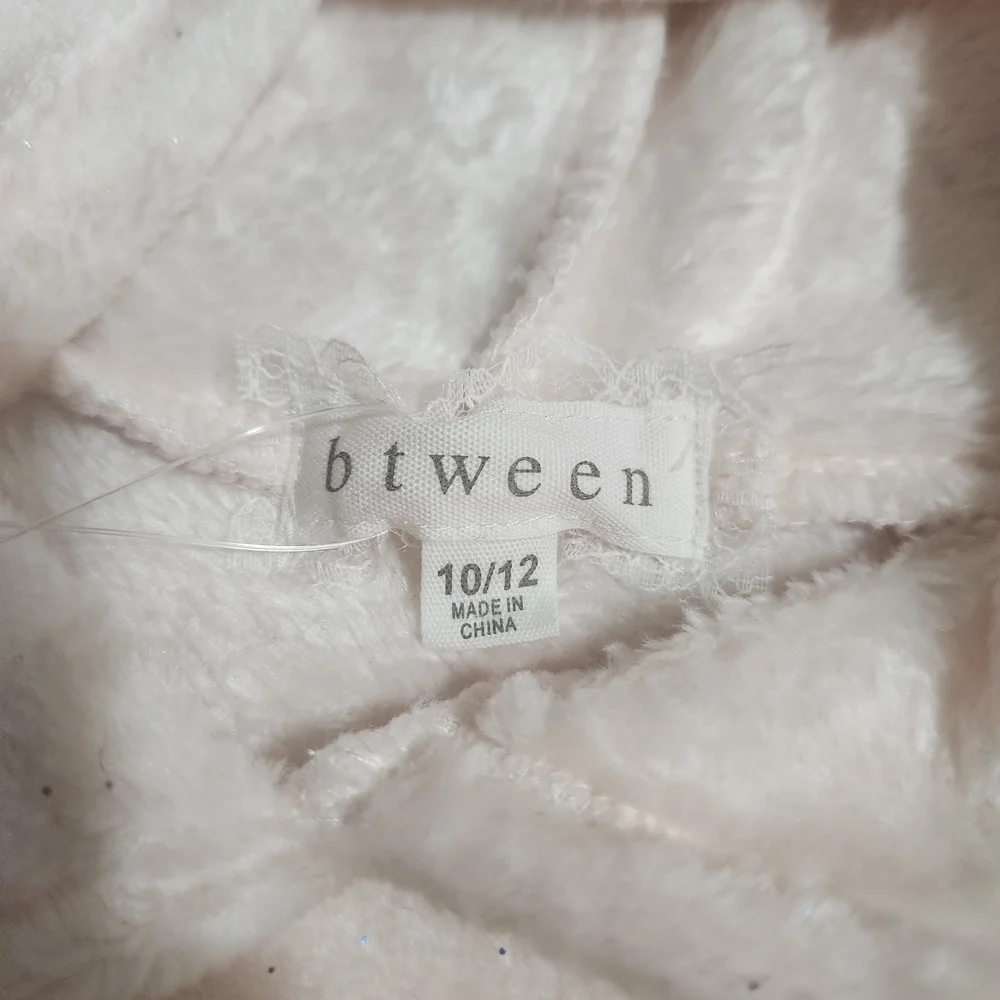 btween Light Pink Fox Hoodie